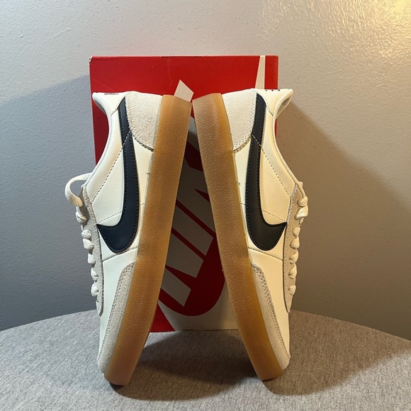 Nike Killshot 2 Sail/Oil Grey-Gum Yellow Women's Shoe Size 9 FZ5630-100 - Picture 7 of 11